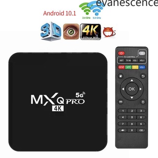 caja de tv 8gb +128gb android mxq pro smart box 4k ultra hd evanescence