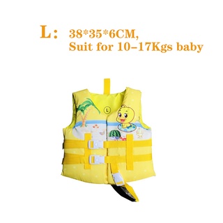 [Jointflowers] nuevo chaleco salvavidas para niños flotante niñas chamarra para bebés bebé traje de baño protector solar [Jointflowers] nuevo (6)