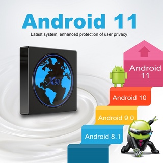 Nueva Llegada Pulierde X98mini TV Box Android 11 10000 Canales Y Películas S905W2 2G/4G + 16G/32G/64G 4K Quad Core 64bit (8)