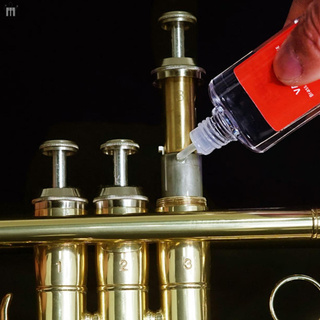 [MUSIC LOVER]Brass Instruments Oil Valve Oil Music Instrument Lubricating Oil For Saxophone Clarinet Trumpet Trombone Lubrication Oil (4)