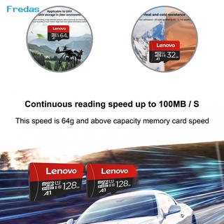 Fredas Lightweight Micro TF Card 16G 32G 64G 128G Micro TF Card Stable Transmission for Automobile Data Recorder