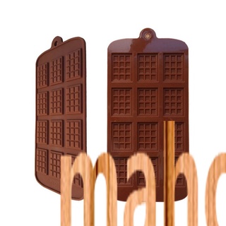 Caoba 12 Incluso DIY chocolate chip Molde waffle Pudín Herramienta De Hornear Decoración De Tartas