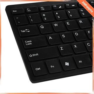 [xmfaqpta] teclado con cable de negocios teclado multimedia teclado, conexión usb