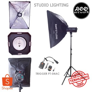 Studio reilite - paquete de iluminación Flash 200 eco, no godox tronic
