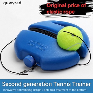 quwyred herramienta de entrenamiento de tenis ejercicio pelota de tenis deporte auto-estudio pelota de tenis entrenador mx