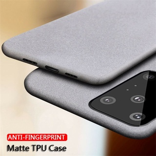 Samsung Galaxy Note 20 S21 S20 Ultra Note 10 S21 S20 S10 S8 S9 Plus Matte Soft Phone Case Ultra Thin Back Cover