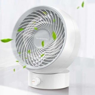 Mini ventilador de mesa aire acondicionado enfriador ventilador - blanco