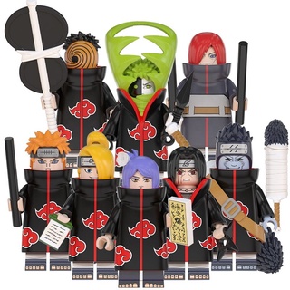 READY STOCK Lego Anime Naruto Minifigures bloques de construcción juguetes para niños
