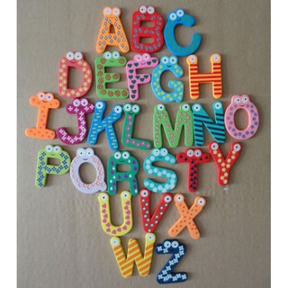 (Joyleen BEBE) letras imanes/imanes de refrigerador/lindos imanes para refrigerador/juguetes para niños/recuerdo parches para refrigerador