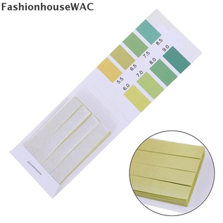 fashionhousewac 80×ph 5.5-9.0 tiras de prueba de litmus papel de prueba de rango completo ácido alcalino indicador venta caliente