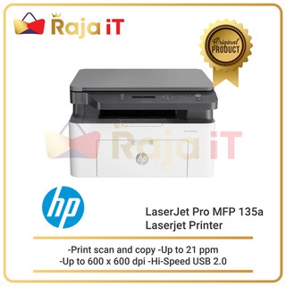 Hp 135a impresora láser monocromática Laserjet MFP 135a
