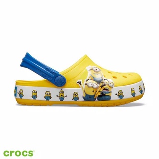 Crocs Fun Lab Minions - amarillo/Crocs Minions sandalias niños niñas Original Crocs/Crocs Minions niños/Crocs Kid n Junior NO LED