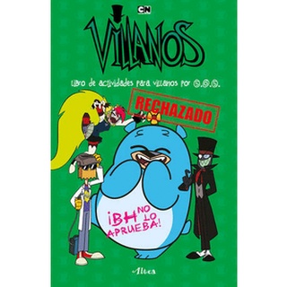 Libro: Villanos - Autor: Ituriel, Alan - Nuevo y Original