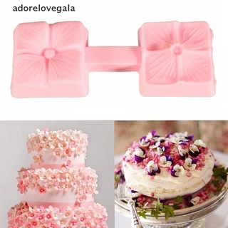 adore nueva silicona 3d rosa flor fondant pastel chocolate sugarcraft molde herramientas gala