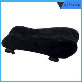 reposabrazos silla almohadillas de espuma cómodo codo almohadas para silla de oficina brazo apoyo antebrazo, alivio de presión silla universal