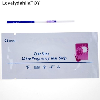 [lovelydahliatoy] 10 tiras de prueba de orina de embarazo, tira de prueba de orina, tira de prueba de orina, kit de tiras recomendadas