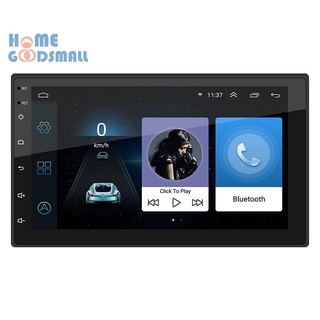 2021 New Double DIN Android 10.1 Car Stereo with GPS Navigation WiFi Bluetooth-compatible 7 inch 1GB RAM 16GB ROM Car Radio Multimedia Player