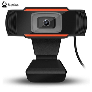 A870 HD computadora red cámara de vídeo giratoria USB cámara de grabación de vídeo cámara Web con micrófono para PC ordenador