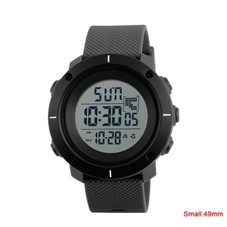 Skmei 1212 hombres ejército militar deportes al aire libre Digital reloj de pulsera multifunción pantalla LED impermeable electrónico cronógrafo relojes (5)