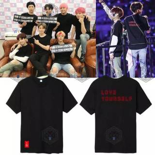 ¡promo! Ropa camiseta Top camiseta jersey BTS Loveyourself KPOP SUGA JIMIN V JUNGKOOK JHOPE RM