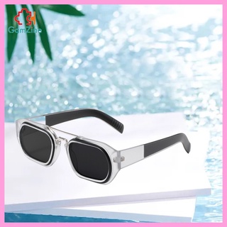 [shasha] lentes de sol cuadrados de estilo retro de moda para fiestas/lentes uv400