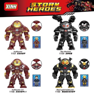 X1157-1160 Super Héroe Vengadores Bloque De Construcción Juguete