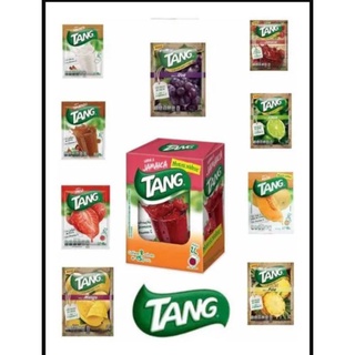 10 piezas de sobres de jugo Tang (variedad)