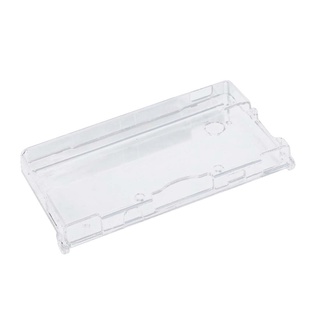 Funda rígida de cristal transparente para Nintendo DSi NDSi & Tri-Wing con destornillador cruzado herramienta de reparación (3)