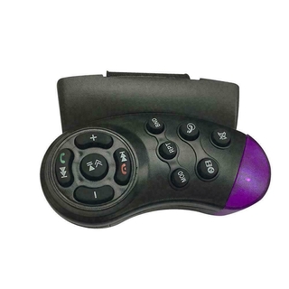 interruptor de control remoto del volante del coche del vehículo bluetooth mp3 dvd botón estéreo (1)