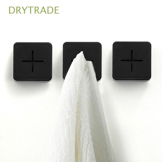 drytrade durable gancho de almacenamiento multiuso trapo percha toallero organizador de cocina ventosa de lavado de tela autoadhesiva toallero estante de baño herramienta