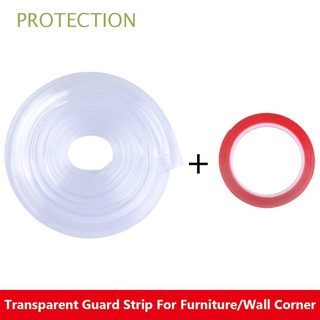 PROTECTION Home Table Edge Transparent Desk Corner Protector Guard Strip Collision Cushion Foam Bumper Children Protection Furniture Baby Safety