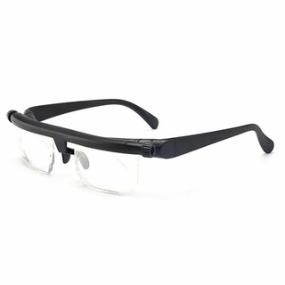 lentes ajustables de enfoque de lectura de miopía gafas para miopía miope lectura ordenador lectura conducción unisex de enfoque variable de vidrio
