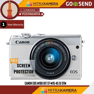 Canon EOS M100 Kit 15-45mm is stm