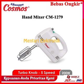 Cosmos mezclador de mano CM1279/mezclador de mano masa de pan y pastel CM-1279 garantía oficial