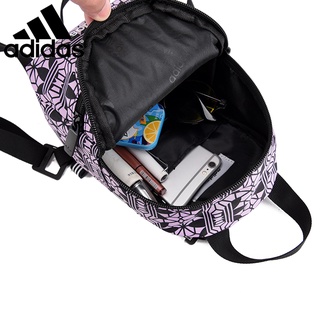 Alta calidad Adidas hombres mujeres mochila portátil bolsa de camping mochila beg sukan