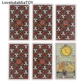 [lovelydahliatoy] tarot original 1909 deck card 1909 rider waite smith tarot juego de mesa adivinación recomendado (1)