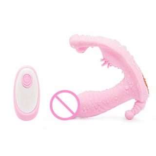 FOS Control remoto Invisible portátil vibrador para mujeres inalámbrico lamiendo estimulación Panty recargable impermeable punto G masajeador adulto juguetes sexuales (3)