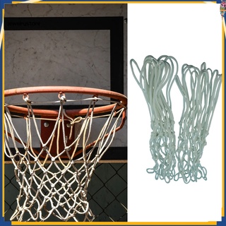 JW_ PE Basketball Hoop Net Rainproof Tidy Basketball Hoop Mesh Professional for Outdoor