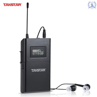 Audífonos De Takstar Wpm-200R/Wpm-200 Uhf/Sistema De monitoreo inalámbrico De 50m De transmisión De distancia intrauditivos