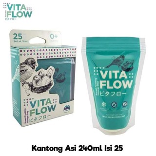 Vita Flow - bolsa de leche materna (240 ml)