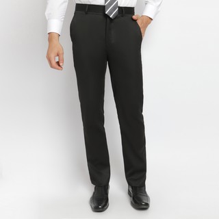 Carlos Moreno Formal pantalones de hombre oficina estándar Fit CRST 902