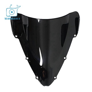 Motorcycle Windscreen Windshield Screen Protector for Honda CBR 600 F4I 2001-2007 Accessories Black (1)