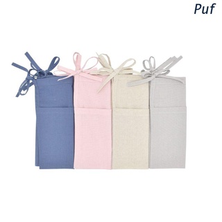 fss. Baby Crib Organizer Bed Hanging Storage Bag For Baby Essentials Multi-Purpose Baby Bed Organizer Hanging Diaper Toys Tissue