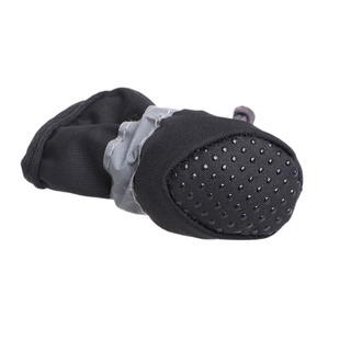 ST 4Pcs Dog Pet Cute Rain Boots Waterproof Protective Boots Shoes Anti-Slip New (1)