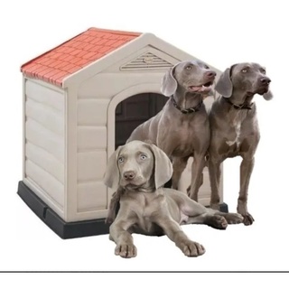 Casa para perro grande 92cm X 90cm X 89cm de plástico termico (1)