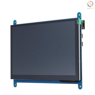 Pantalla táctil capacitiva de 7 pulgadas 1024 x 600 pantalla táctil inteligente para Raspberry LCD módulo pantalla (7)