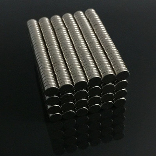 100 pcs 4 x 2 mm N52 Rare Earth Mini Round Neodymium Magnets Strong Grade Craft Fridge (1)