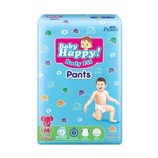 Baby Happy Body fit pantalones M34