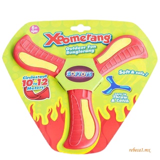 sabadoKids Three-Leaf Boomerang, Unisex Soft EVA Returning Sports Game Toy for
