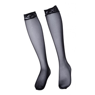 [[3]]] calcetines largos para adultos, 40 cm, color negro